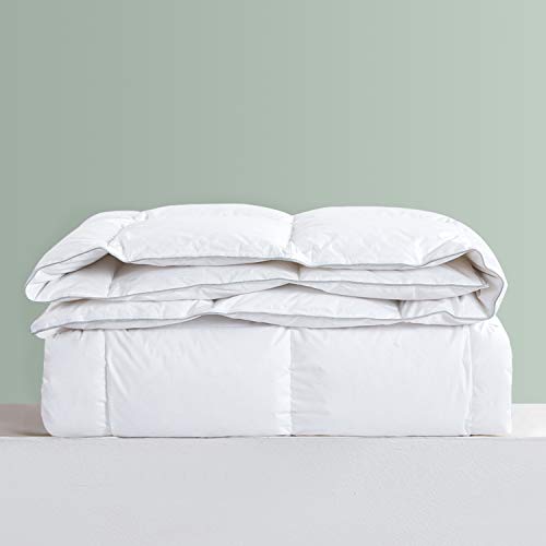 HOMBYS Oversized King Goose Down Comforter, 120x98 Inches Oversized