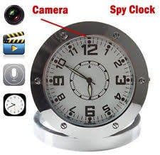Hamtone ™ Spy Table Clock