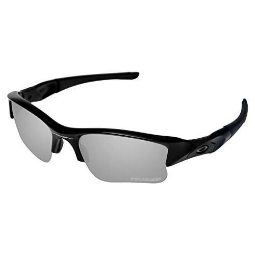Tintart Performance Replacement Lenses for Oakley Flak Jacket XLJ Polarized Etched