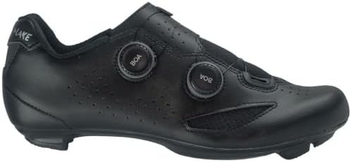 Amazon.com | Lake Cx302 Wide Cycling Shoe - Men's Classic Black