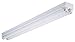 Lithonia Lighting C 240 120 MBE 2INKO Strip Light, 4-Foot,Residential 120V Ballast