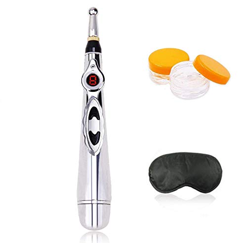 Acupuncture Pen - Electronic Meridian Acupuncture Massager Pen Meridian Acupoint Energy Massager for Pain Relief and Healthcare