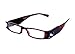 Light Specs By Foster Grant Lighted Reading Glasses +2.50 Brown Color