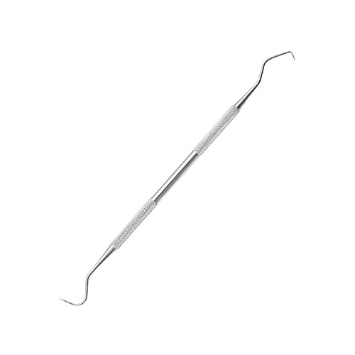 Wesracia Essential Dental Hygiene Kit Stainless Steel Oral Care Tool Cleaning Four-Piece Set (Silver)