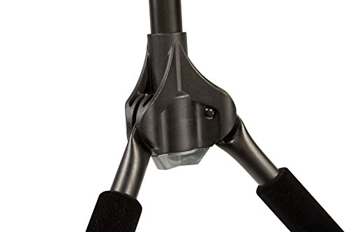 Ultimate Support GS-100+ Genesis Series Plus Guitar Stand w/ Locking Legs, Hanging Yoke, and One-Touch Lock Mechanism - Thumbnail 3