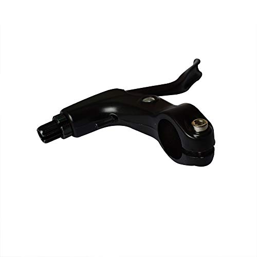 Yuauy Black Bike Bicycle Brake Handle Brake Lever Aluminum Alloy 2.2cm(0.87 inch) Diameter Universal 1 Pair for MTB BMX Mountain Road Folding Bike - Thumbnail 2