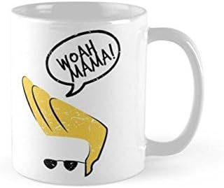 Johnny Bravo - Woah Momma! Mug MUG 11oz