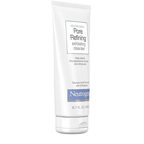neutrogena glycolic acid face wash