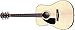 Fender Beginner Dreadnought Acoustic Guitar, Left Handed CD-100 - Natural