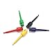 5Pairs Multimeter Part Colorful Electrical Testing Hook Clip Grabber