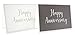Juvale 36-Pack Happy Anniversary Cards with Envelopes - Bulk 4x6 In Work Anniversary Cards Set for Employee Appreciation, Wedding & Couples