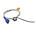 Denshine Neonate Baby Soft Wrap Spo2 Sensor 3ft 9 Pins for New Nellcor DS 100A, Pack of 1
