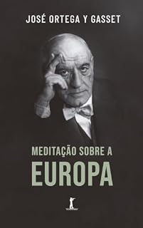 Livro Meditação sobre a europa
