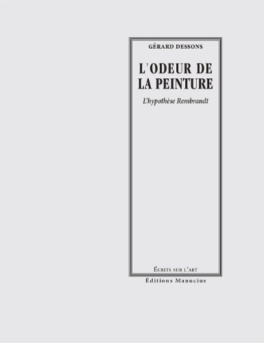 L' odeur de la peinture