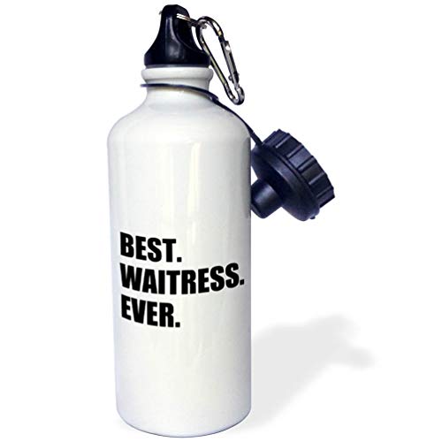 3dRose Best Waitress Ever-fun job pride gifts for worlds greatest waiting-Sport…