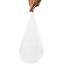 Ggbin 6 Gallon Kitchen Trash Bags, White, 115 Counts