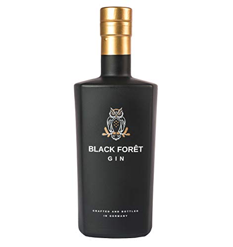 Black Forêt Schwarzwald Gin – Black Forest Gin mit den Aromen der feinsten Botanicals – Premium Gin mit 44 Prozent vol. Alkohol (0.7 l)