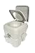 Camco Portable Travel Toilet-Designed for Camping, RV, Boating and Other Recreational Activities-5.3 Gallon (41541) primary