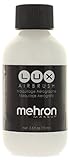 Mehron Makeup LUX Airbrush Face & Body Paint, WHITE 2.5 oz.