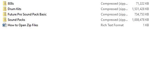 image for Digital Exchange Music Sound Pack: Samples, 808s, Drum Kit, Loops - Za