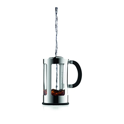 Bodum Chambord Cafetera émbolo, Brillante, 1 litros - La Cafetera