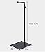 Nipole Black Metal Adjustable Handbag/Bag Display Stand Holder Women Bags Display Rack