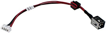 New AC DC Power Jack Plug Socket Cable Harness For Toshiba Satellite C50 C55 C55-A Series By Seaforest
