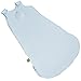 Nested Bean Zen Sack Classic - Adjustable Cotton Wearable Blanket | Baby Sleeping Bag (0-6 Months)(Powder Blue) primary