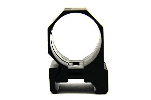TacFire Tactical T6 6061 Aluminum 1" Picatinny/Weaver Rail Flashlight/Laser Mount - Thumbnail 3
