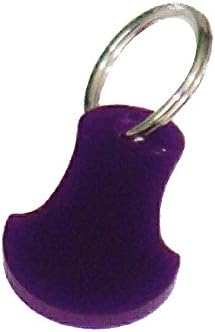 Shopping Trolley CART Token Key Coin Reusable Free Keyring 10 Colours (Pack of 2)