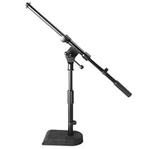 On-Stage Stands MS7920B Bass Drum / Boom Combo Mic Stand
