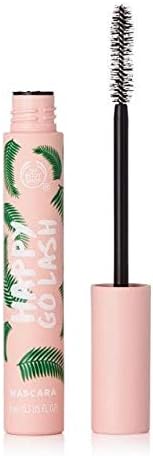 The Body Shop Happy Go Lash Mascara Thickens Defines Gentle Formula 99% Natural