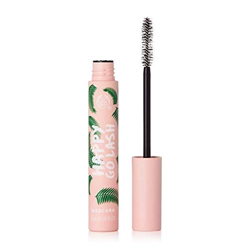 The Body Shop Happy Go Lash Mascara - thickens and defines while feeling gentle on lashes. The formula is easy to apply and remove and lasts all day without flaking