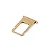 Ewparts SIM Card Tray Replacement for iPhone 6 4.7 Inch (Gold)