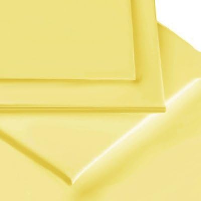 Love2Sleep EGYPTIAN COTTON FITTED SHEET HOTEL QUALITY -SUPER KING SIZE LEMON/ YELLOW by JOYSLEEP