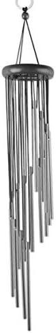 dryujdytru Pragmatic Wind Chimes Outdoor,Hanging Decorations Large Deep Tone Wooden Wind Chimes for Home Garden Decor for Home Decoration(SV)
