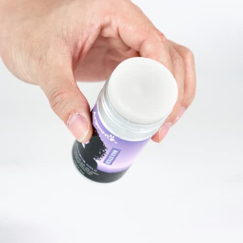 Arganrro Hair Wax Stick, Edge Control Slick Stick Tame Flyaway & Frizz- Moisturize & Add Shine | Non-greasy Wax Edge Stick for Wigs and All Hair 2.7 Oz
