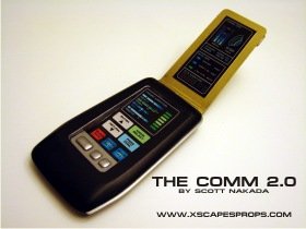 Valkyrie Props: THE COMM 2.0 CONCEPT PROP