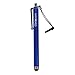 Wisdompro Stylus Pens for Touch Screens, 9 Pack of Universal Microfiber Tip Stylus with Lanyard Tether for iPad, for Tablet, for iPhone, for Samsung and All Touchsreen Devices - 9 Color