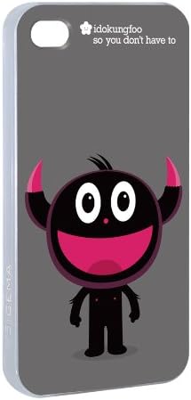 Sigema Armour IMD x Simon Oxley case for iPhone 4 / 4S - Party pet animal whoopee wonderland (SO-07) include screen protector