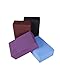 LAIER YOGA Non-Slip Yoga Block (2 Pack) EVA Foam Lightweight Exercise Block for Yoga, Pilates, Meditation-Blackthumb 3