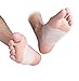 Gel Arch Support Set - Soft Silicone Clear Reusable Arch Sleeves for Flat Foot Pain Relief Plantar Fasciitis Support Cushioned Arch and Heel Spurs - Women Men - Large M5-13 / W7-14