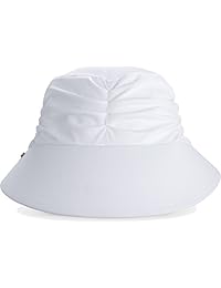 Coolibar UPF 50+ - Visera de natación para mujer