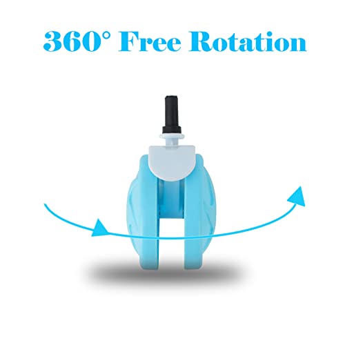 Baby Walker Wheels Replacement, Set of 2, Baby Walker Accessories