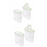 Snapware Airtight Plastic Storage with Fliptops (4)