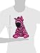 Aurora World Girlz Nation Pink and Black Zebra Plush, 11