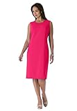 Jessica London Women's Plus Size Bi-Stretch Sheath Dress