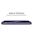 Aeska iPhone XR Case, Ultra [Slim Thin] Flexible Clear TPU [Scratch-Resistant] Gel Rubber Soft Skin Silicone Protective Case Cover for iPhone XR (6.1') (Purple)