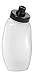 Fitletic 8-ounce Sport Water Bottle with Holster Attachable to Belts. No-Bite Cap Quick Hydration for Daily Running, Marathon, Triathlon