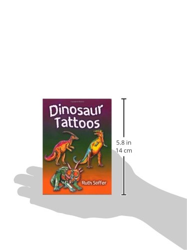 Dover Publications-Dinosaur Tattoos